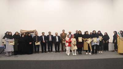  برگزاری آیین نکوداشت هفته کتاب و کتابخوانی و گرامیداشت روز کتابدار در دانشگاه سمنان